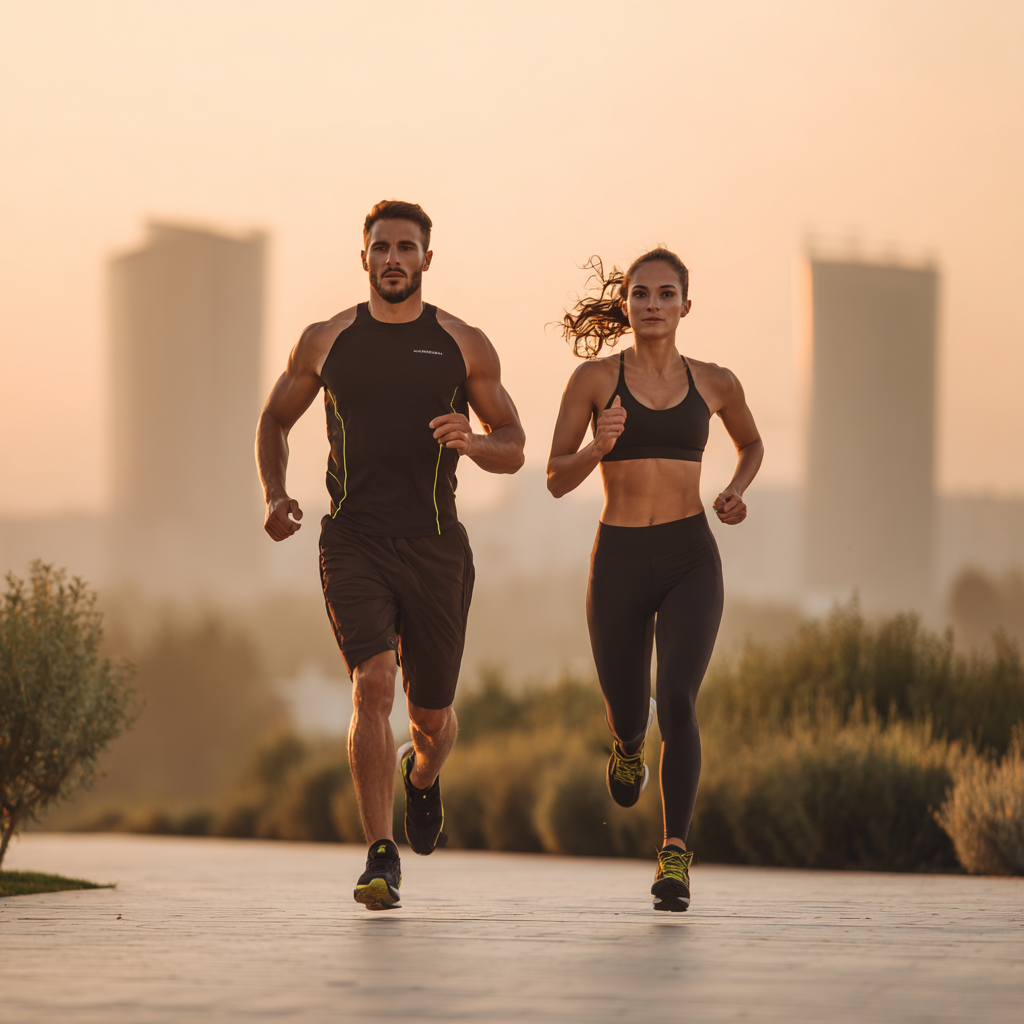 Professional fitness training